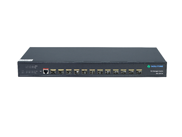 Solitine SOL-3012X 12-Port 10G SPF+ Managed Switch thumbnail