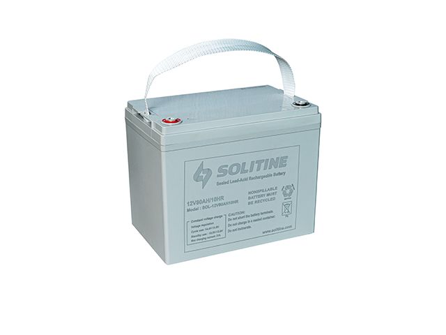 Sealed Lead Acid Recgarageable Battery (12V80AH) thumbnail