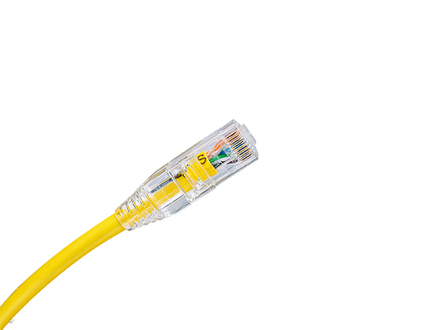 Solitine Cat6 UTP Patch Cable, 3m (Yellow, Blue, Orange, Red) thumbnail
