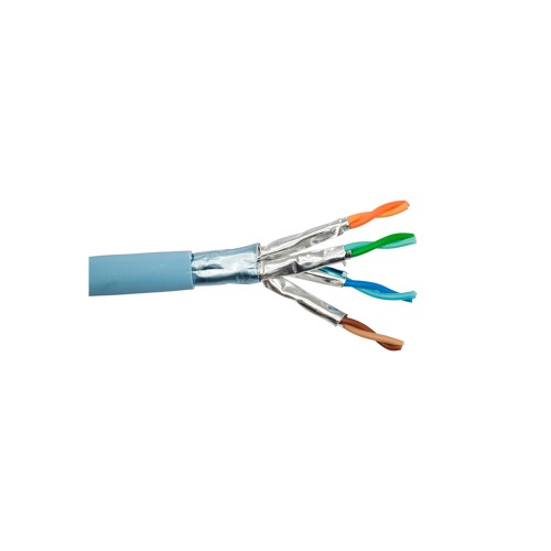 SOLITINE CAT6A Patch Cable Blue thumbnail