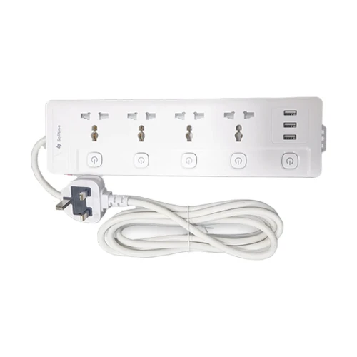 SOLITINE POWER STRIP MODEL-S3P-4-3M-U thumbnail