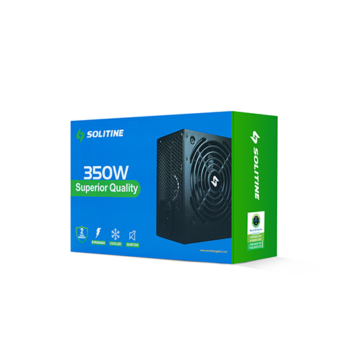 Solitine STN-SP350WB 350W Desktop Power Supply (Black) thumbnail
