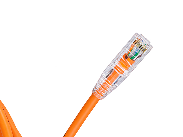 Solitine Cat6 UTP Patch Cable, 3m (Yellow, Blue, Orange, Red) thumbnail