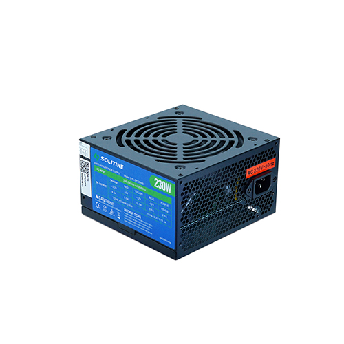 Solitine STN-SP230WB 230W Desktop Power Supply (Black) thumbnail
