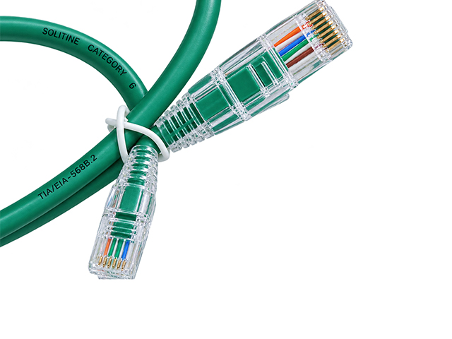 Solitine Cat6 UTP Patch Cable, 0.5m, (Yellow, Blue, Orange, Green) thumbnail