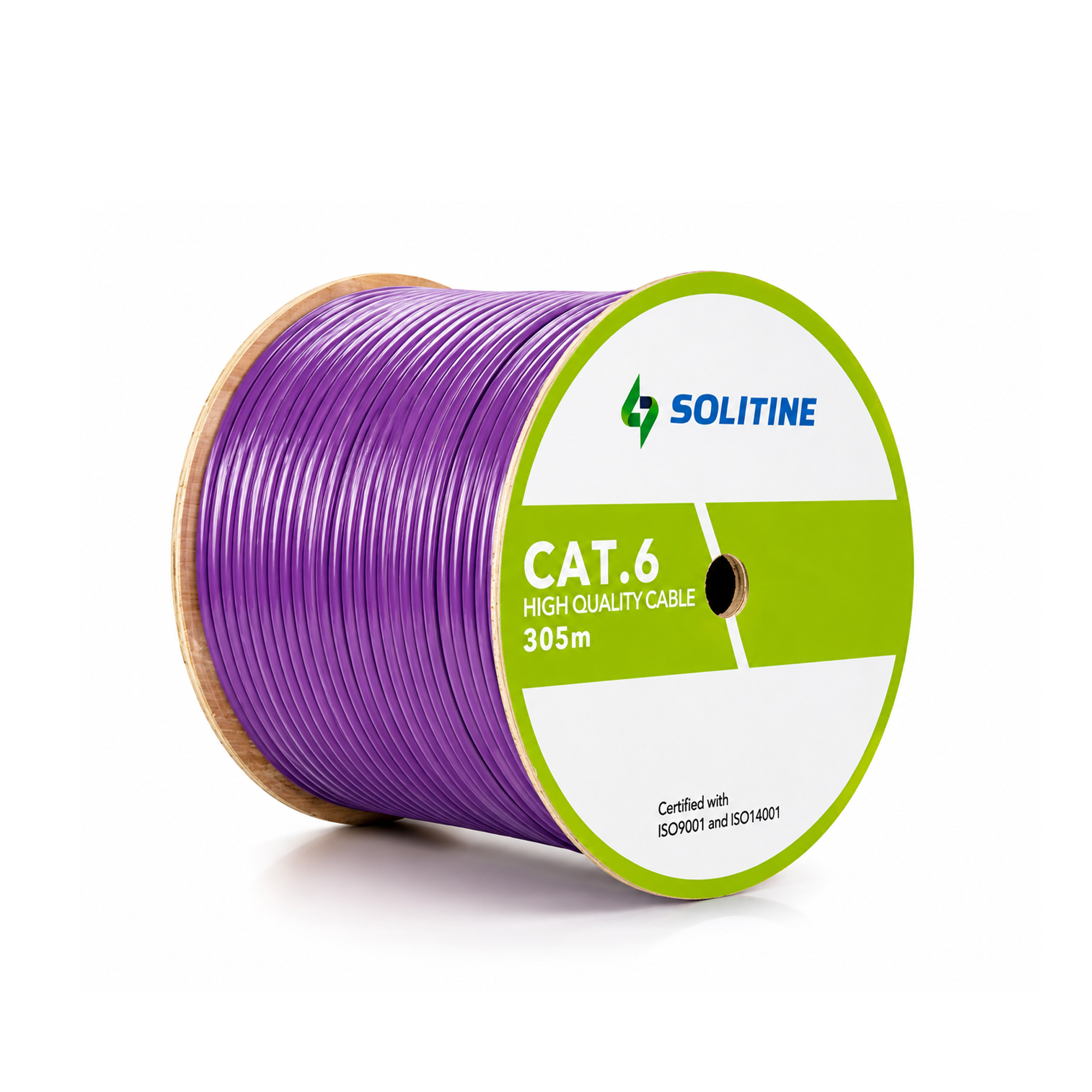 SOLITINE SFTP CAT6 Solid Cable LSZH thumbnail