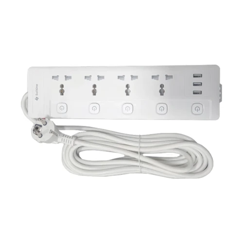 SOLITINE POWER STRIP MODEL-S2P-4-5M-U thumbnail