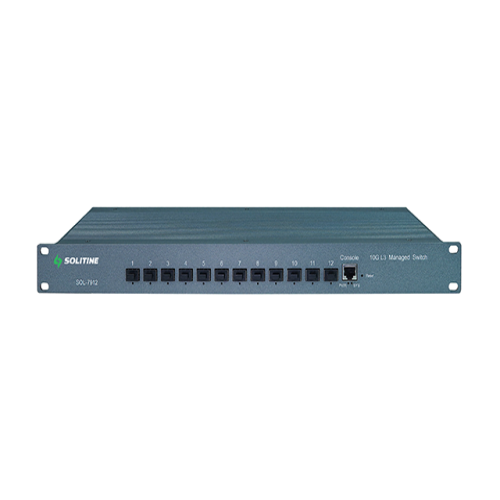 Solitine SOL-7912 12-Port 10G L3 Managed Switch thumbnail