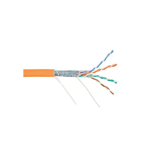 SOLITINE SOL6357-OR-SF SFTP CAT6 Solid Cable LSZH (Orange) thumbnail