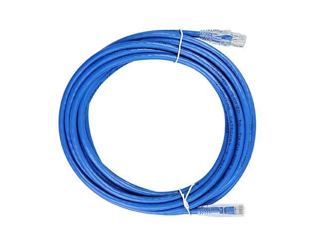 Solitine Cat6 UTP Patch Cable, 5m (Yellow, Blue, Orange) thumbnail