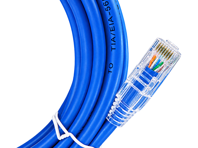 Solitine Cat6 UTP Patch Cable, 5m (Yellow, Blue, Orange) thumbnail