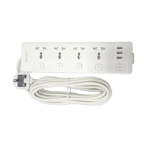 SOLITINE POWER STRIP MODEL-S3P-4-5M thumbnail