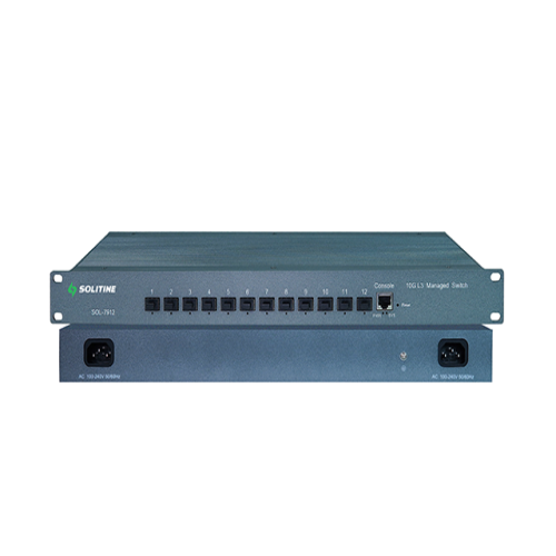 Solitine SOL-7912 12-Port 10G L3 Managed Switch thumbnail