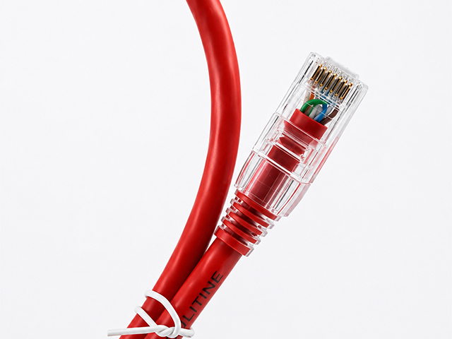 Solitine Cat6 UTP Patch Cable, 1m (Yellow, Blue, Orange, Red) thumbnail