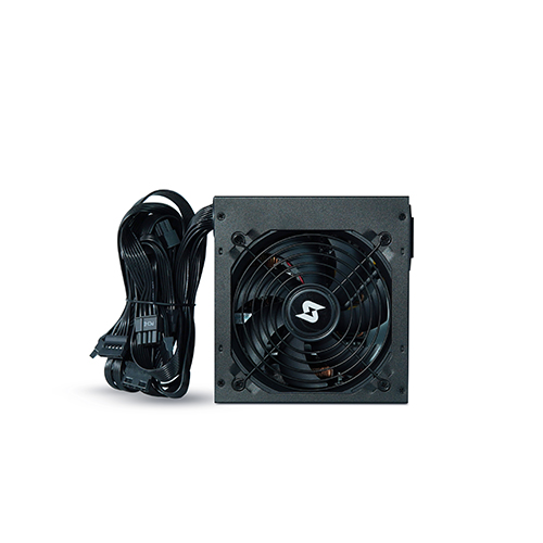 Solitine STN-RP450BZ 450W 80 Plus Bronze Desktop Power Supply (Black) thumbnail