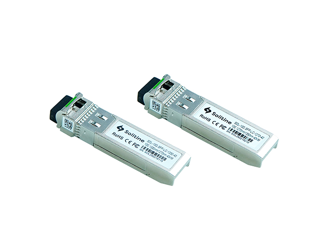 Solitine 10G SFP+ Module – 1330nm/1270nm, 40km, Simplex thumbnail