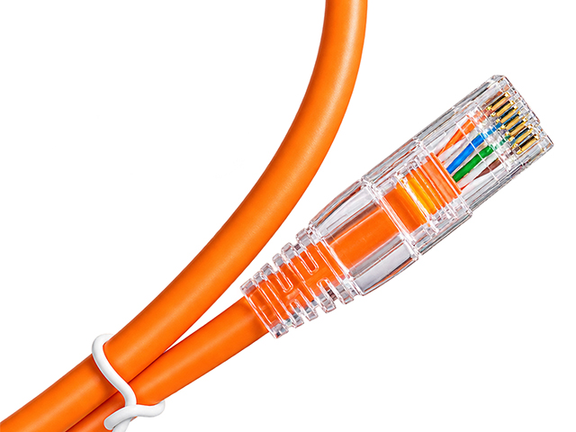 Solitine Cat6 UTP Patch Cable, 1m (Yellow, Blue, Orange, Red) thumbnail