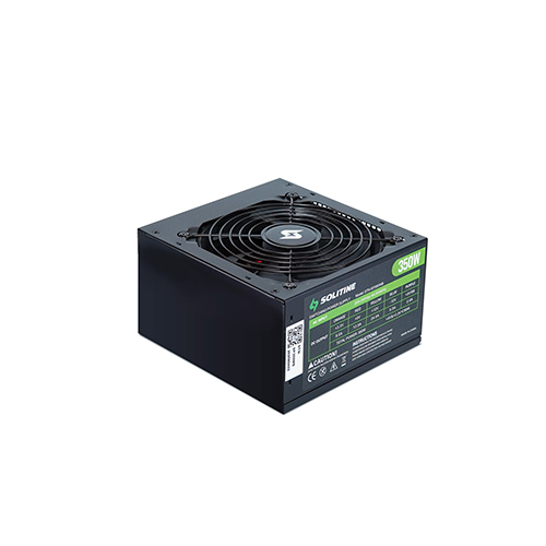 Solitine STN-SP350WB 350W Desktop Power Supply (Black) thumbnail