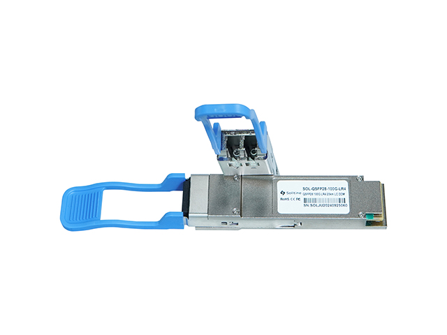 Solitine 100G SR4 QSFP28 Module – 20km, LC Duplex, DDM thumbnail