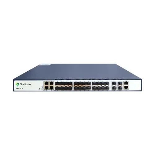 Solitine S3028X-DP 28 Port Managed Network Switch thumbnail
