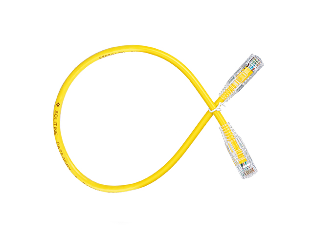 Solitine Cat6 UTP Patch Cable, 0.5m, (Yellow, Blue, Orange, Green) thumbnail