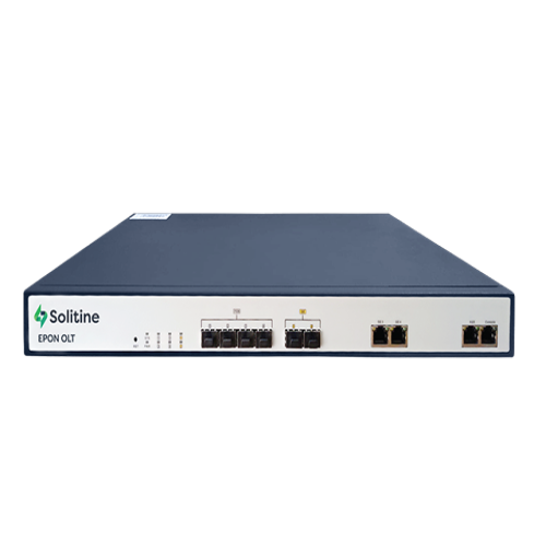 Solitine SOL1004-1G-DP 4 Port 1G EPON OLT thumbnail