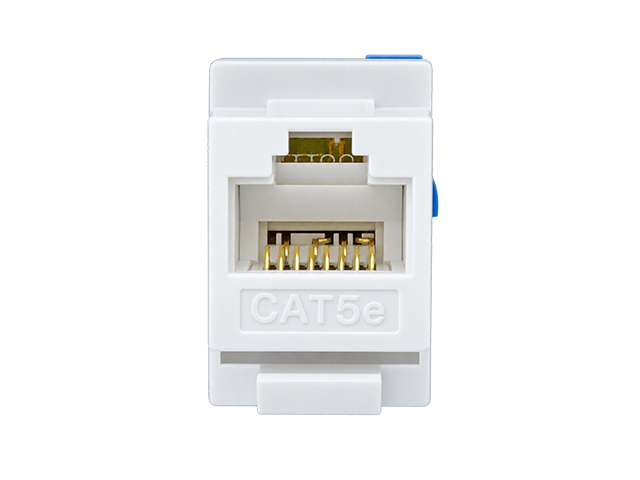 Cat6 Keystone Jack Modular Toolless thumbnail