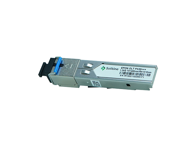 Solitine PX20+++ EPON OLT PON Module (20km, +9dBm, SC/UPC, DDM) thumbnail