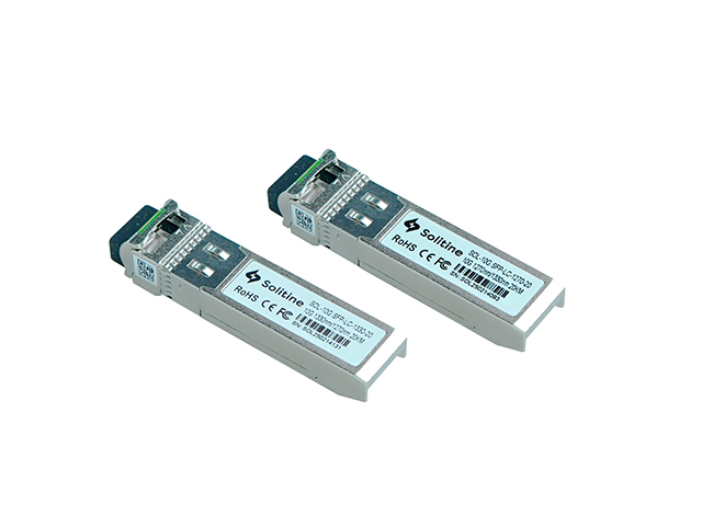 Solitine 10G SFP+ LC Module (Pair) – 20km, 10GBASE-BX, SMF thumbnail