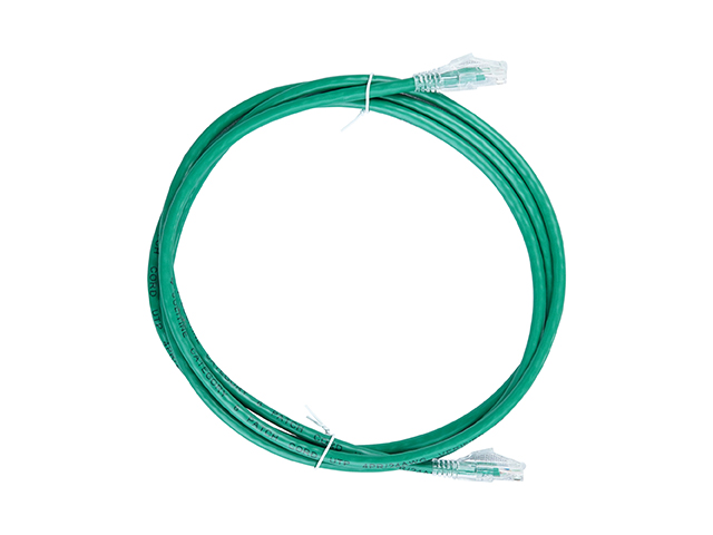 Solitine Cat6 UTP Patch Cable, 2m (Green, Red, Blue, Orange)