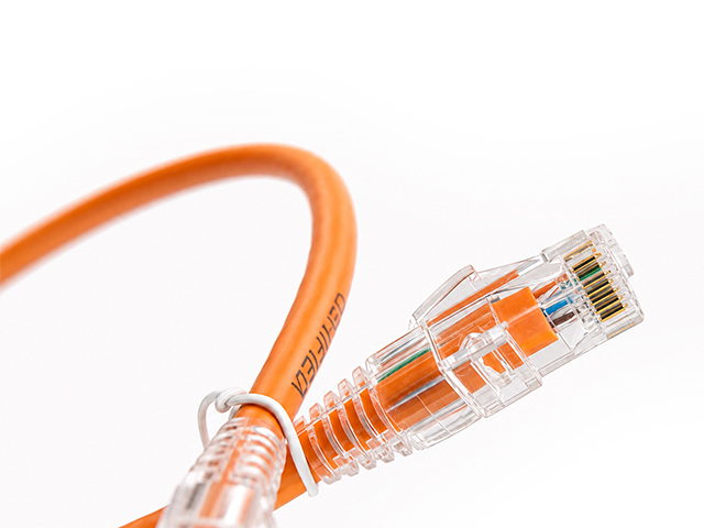 Solitine Cat6 UTP Patch Cable, 0.5m, (Yellow, Blue, Orange, Green)