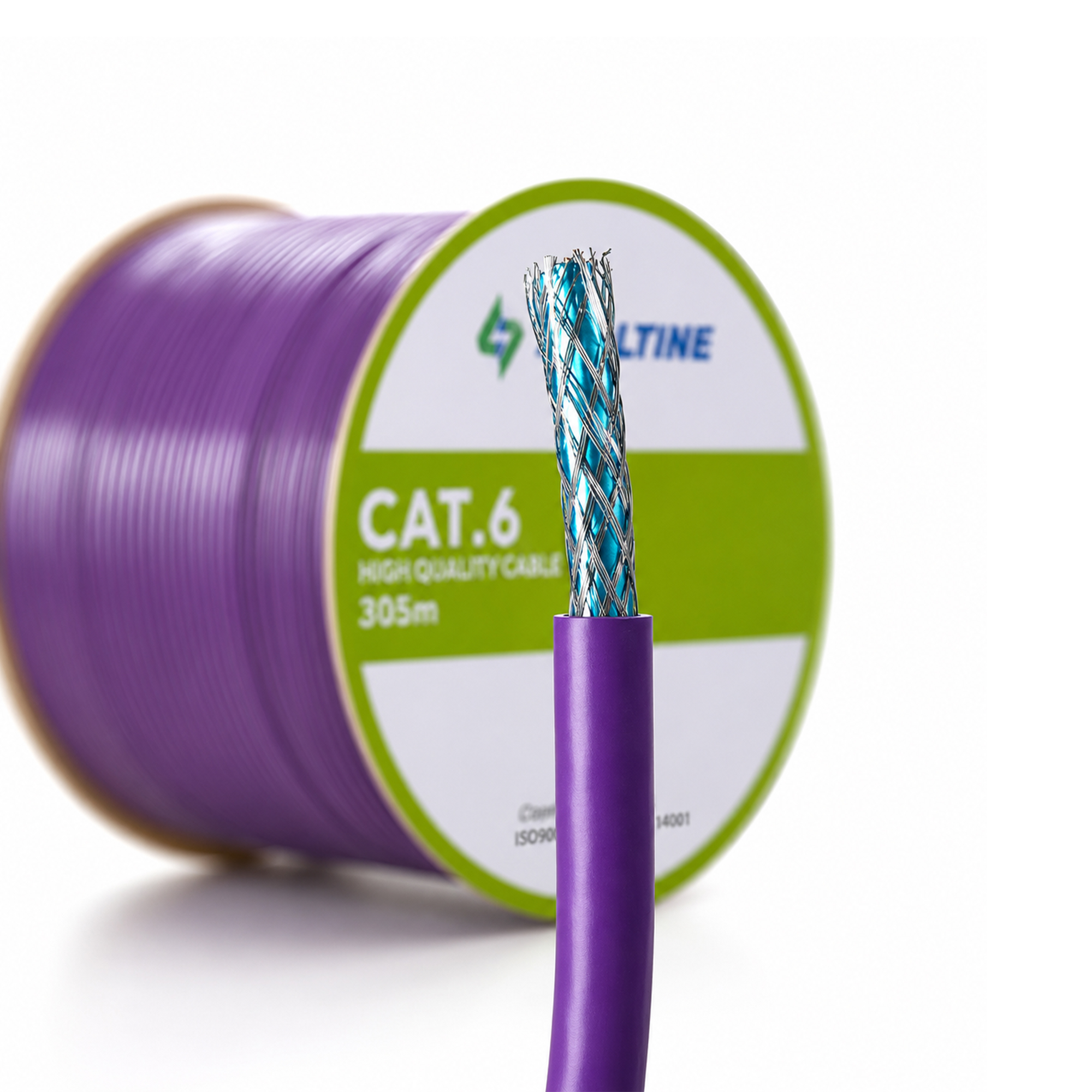 SOLITINE SFTP CAT6 Solid Cable LSZH