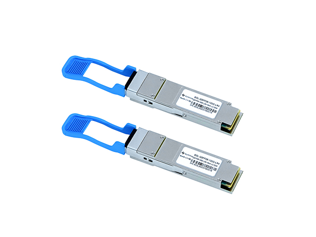 Solitine 100G LR4 QSFP28 Module – 850nm, MPO Connector, 100m, DDM