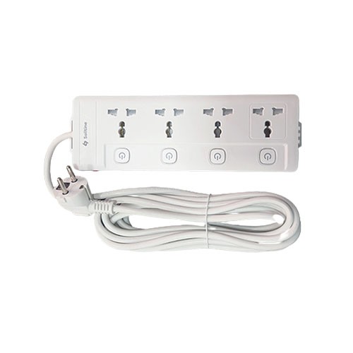 SOLITINE POWER STRIP MODEL-S2P-4-5M