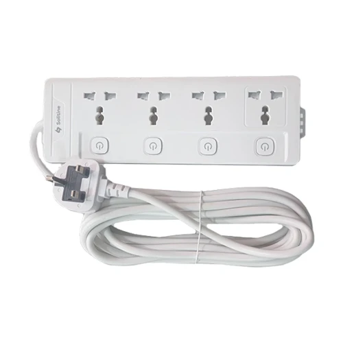 SOLITINE POWER STRIP MODEL-S3P-4-3M
