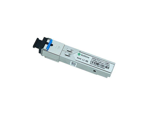 Solitine C+++ GPON OLT SFP Transceiver Module (20km, SC/UPC, DDM)