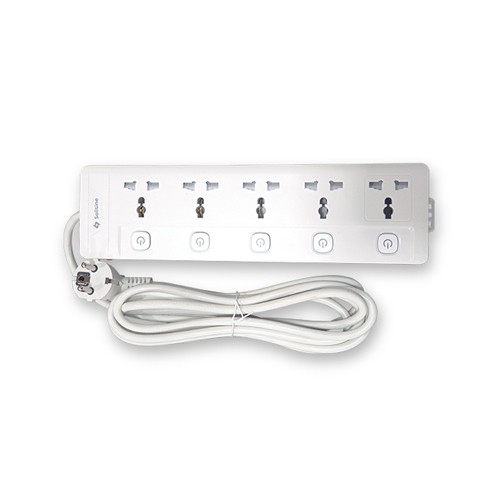 SOLITINE POWER STRIP MODEL-S2P-5-5M