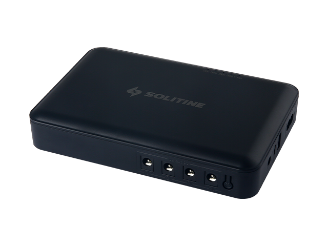 Solitine SOL-702Max Premium Mini DC UPS