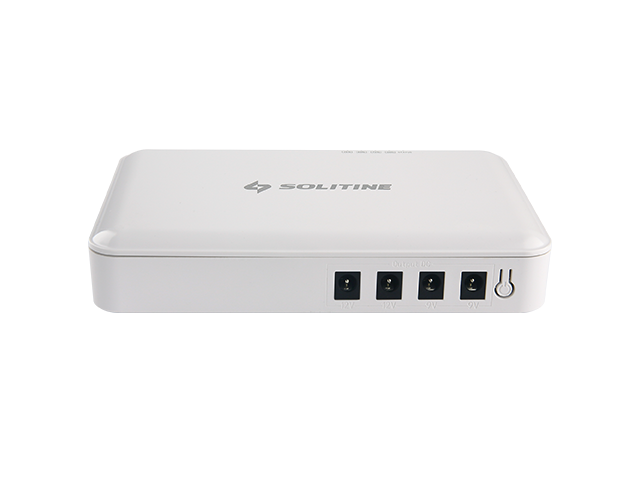 Solitine SOL-702 Premium Mini DC UPS

