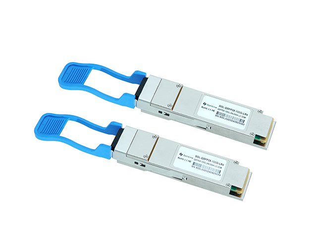 Solitine 100G SR4 QSFP28 Module – 20km, LC Duplex, DDM
