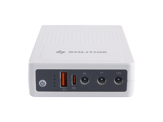 Solitine SOL-604 Premium Mini DC UPS

