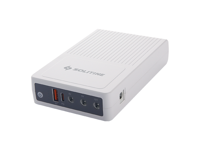Solitine SOL-604 Premium Mini DC UPS
